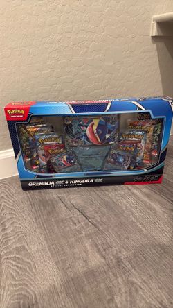 Pokémon Greninja & Kingdra ex Special Collection Box