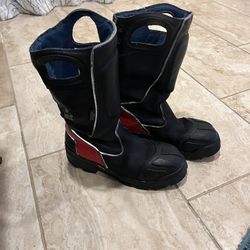 Structure Fire Dex Boots