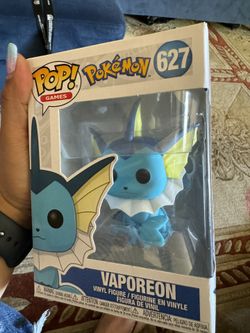 New Vaporeon 627 Pokemon 