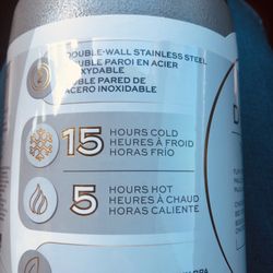 Manna 100 Oz Water Bottle