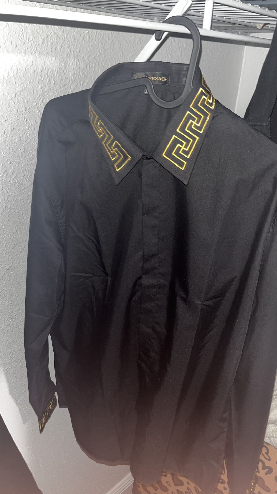 Versace Collared Shirt Luxury