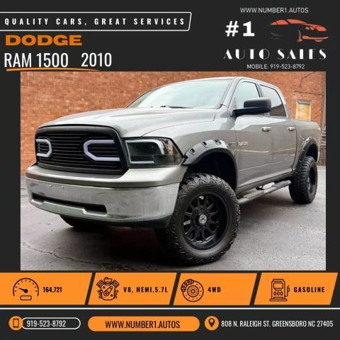 2010 Dodge Ram 1500 Crew Cab