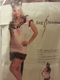 Sexy Kitty Cat Halloween Costume