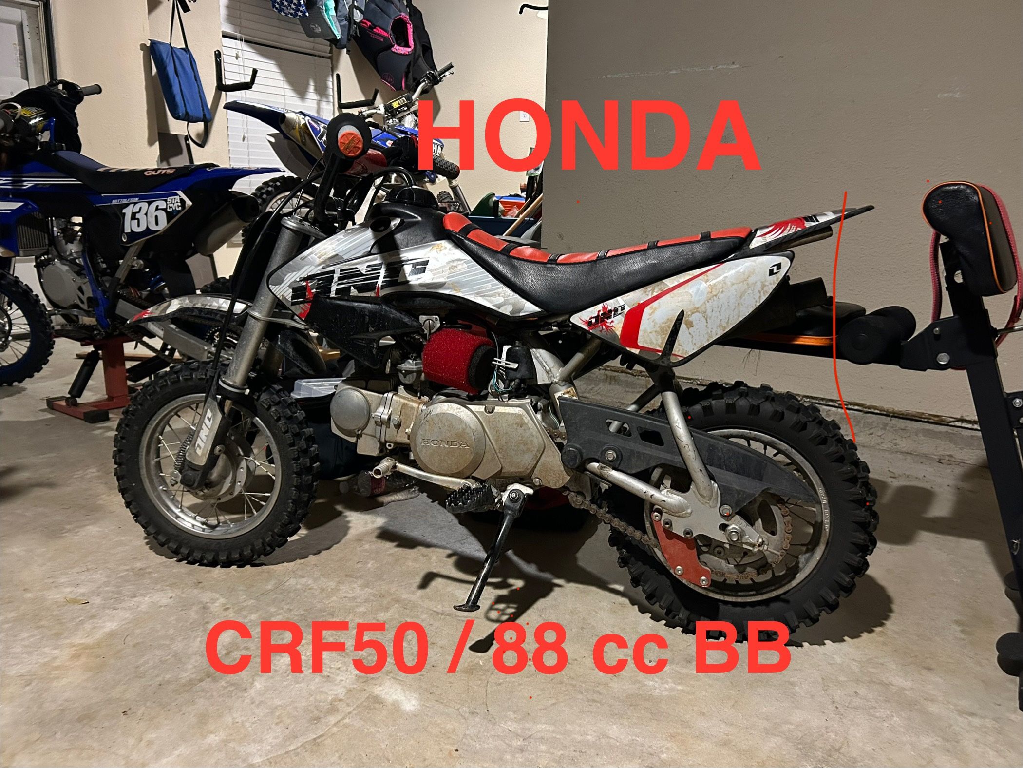 2008 Honda Crf 50