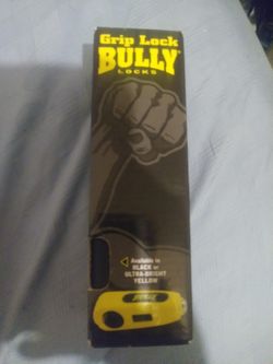 Grip lock bully