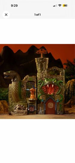 Masters of the Universe Origins Snake Lair Playset Crowdfund
