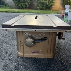1960’s Vintage Craftsman Table Saw