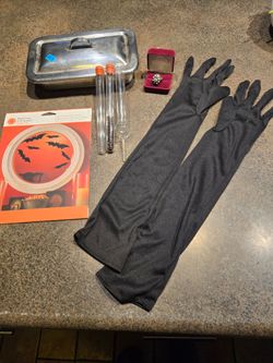 Halloween Costume Accessories Bundle