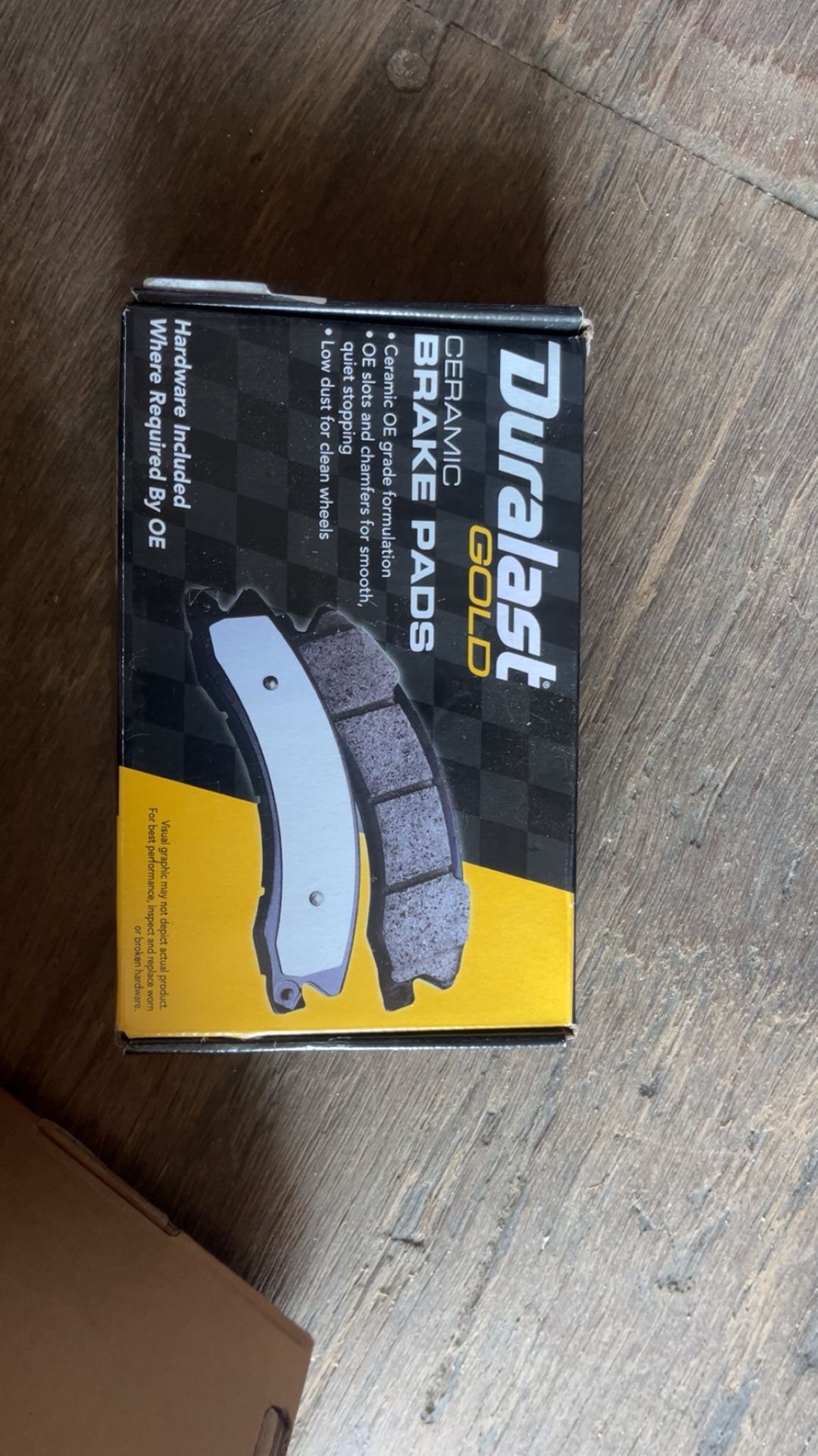 Brand New Brakes And Rotors