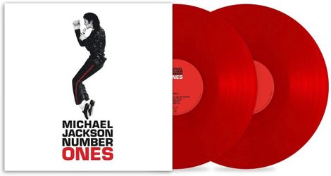 Michael Jackson - Number Ones (Red Vinyl)