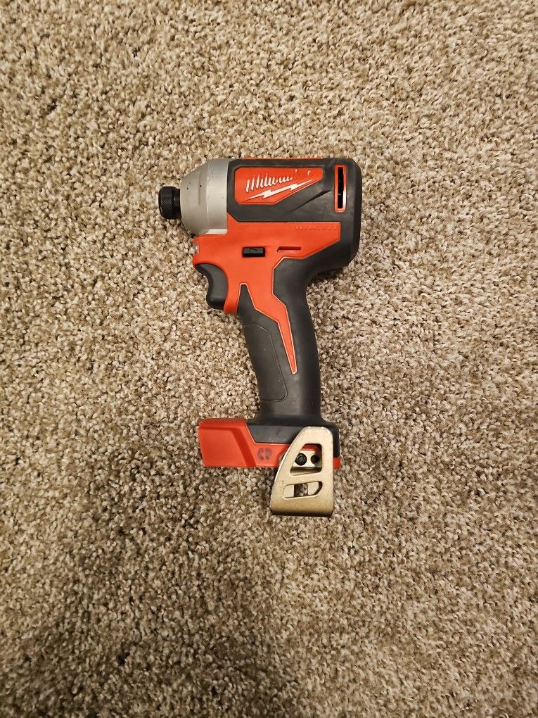 1/4" Milwaukee Impact (Bare Tool)
