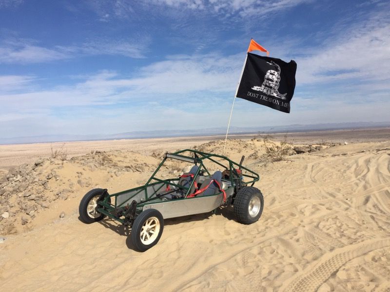 1915 vw 2 seater chenoweth sand rail dune buggy