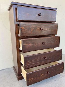 Five Drawers Dresser