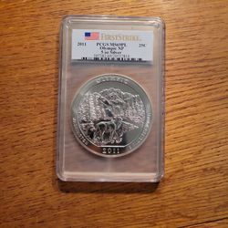 2011 PCGS MS69PL Olympic ATB