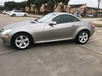 2007 Mercedes-Benz SLK