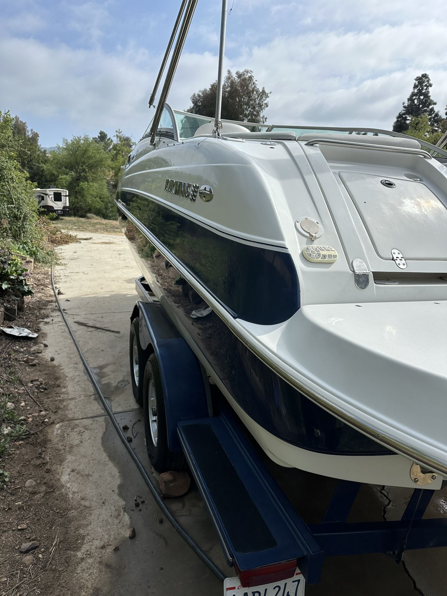 Deck Boat