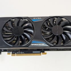 EVGA GeForce GTX 970 GPU