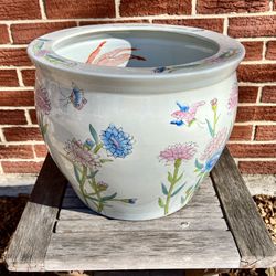 Chinese Flower Pot (large)