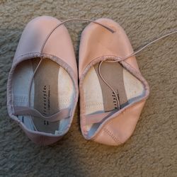 Pink Ballet Shoes Size 11