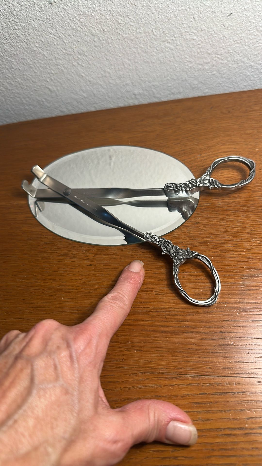 Vintage Wick Cutters / Candlelight Brand