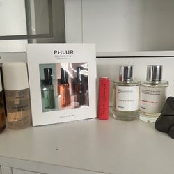 Phlur, Eilish And Dossier