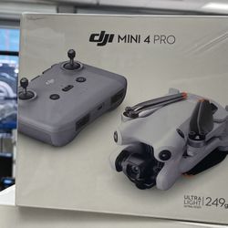 Dji Mini 4 Pro w/ RC N2 Remote