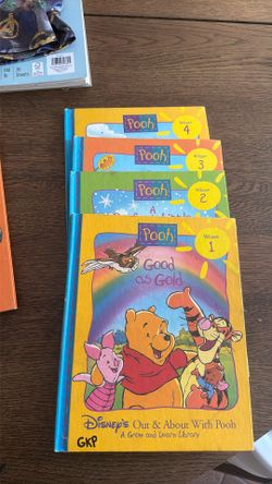 Vintage Winnie The Pooh Books 
