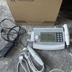 Soundcare Plus Clinical Ultrasound Therapy Unit (1 & 3 MHz) - Barely Used - Dual Head