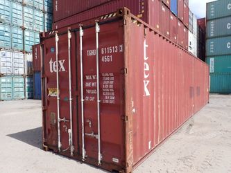 40HC Wind & Water Tight Shipping Containers For Sale