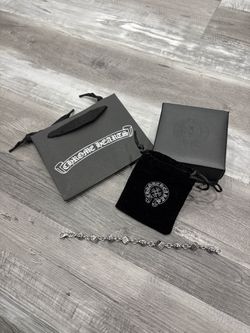 Chrome Dice Bracelet 