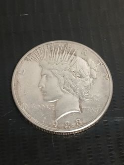 1923 Peace Silver Dollar Coin