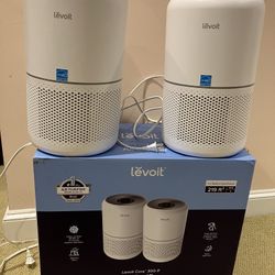 2 Air Filters Levoit 