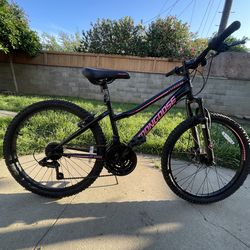 Mongoose mountain bike