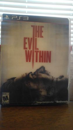 The evil within ps3