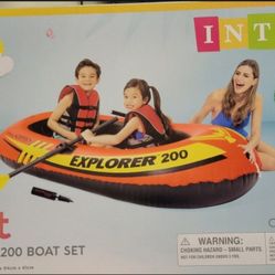 EXPLORER 200 BOAT SET 