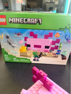 Lego Axolotl House