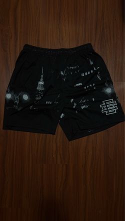 Black skyline eric emanuel shorts size large
