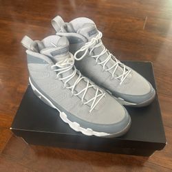 Jordan Retro 9 Cool Grey (2012)