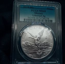 2015 silver libertad  ma 68