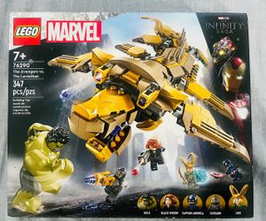 LEGO Marvel The Avengers vs. The Leviathan (76290)