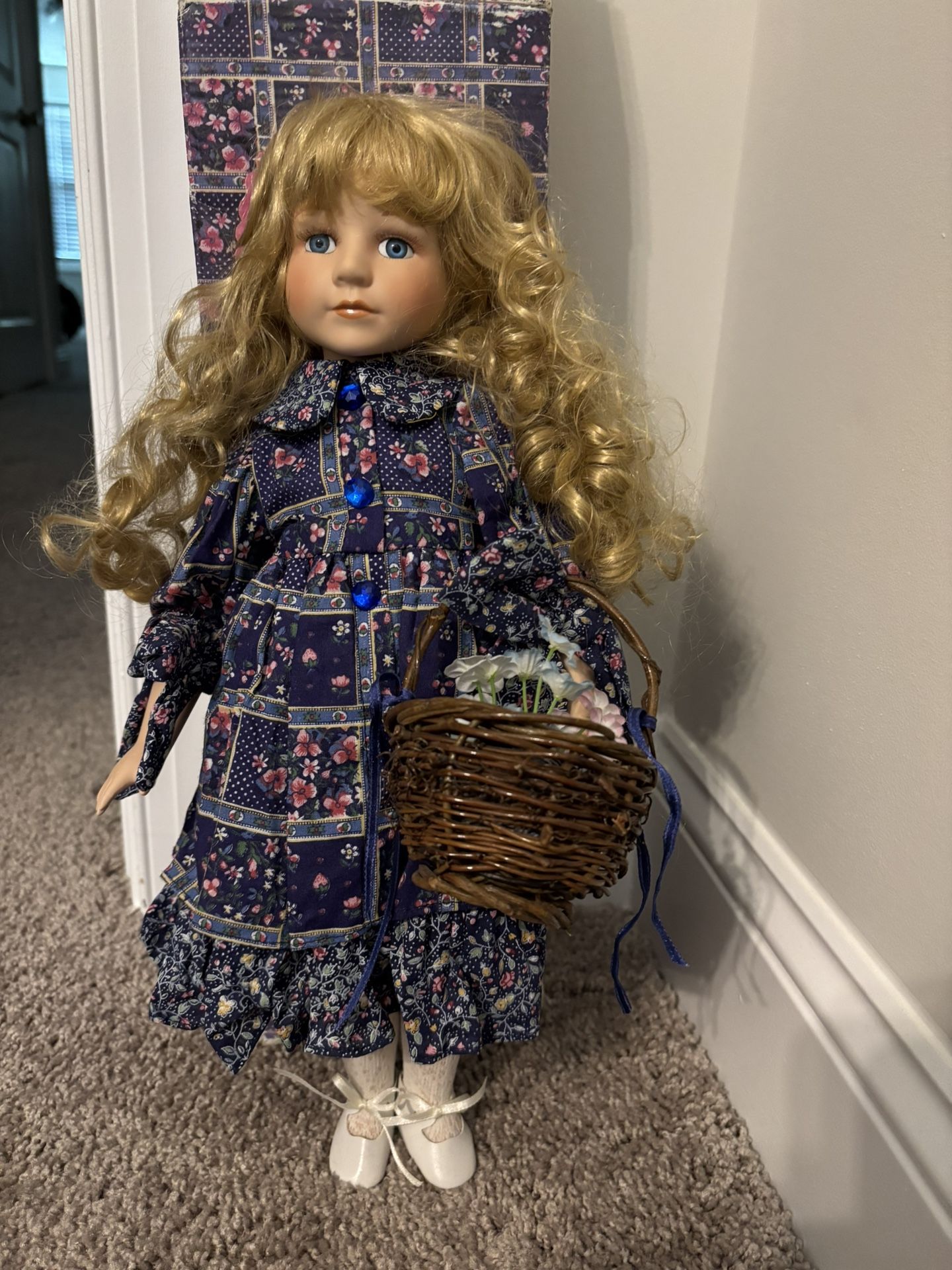 Pierre Collins Doll