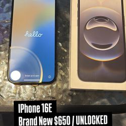 IPhone 16E