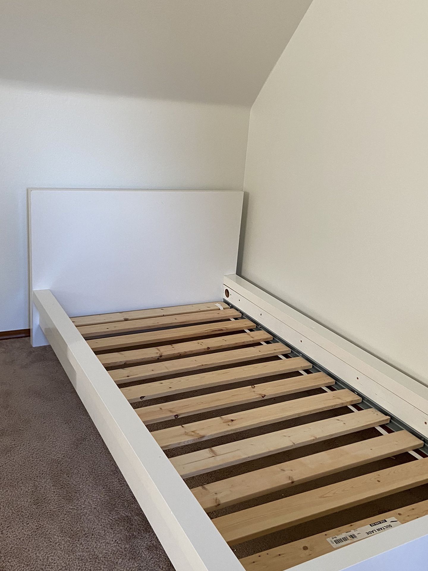 Twin IKEA Bed