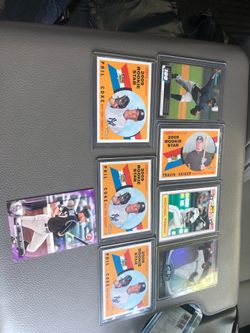 Baseballs cards