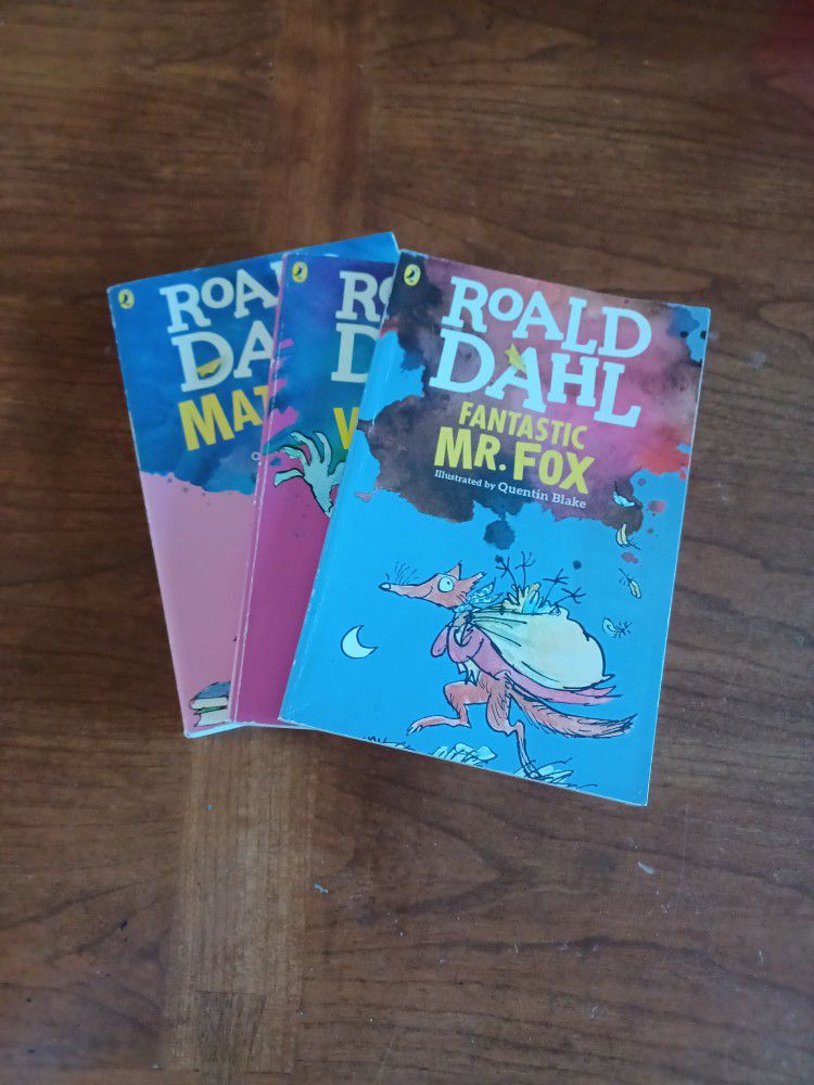 Roald Dahl Books: Matilda, The Witches, Fantastic https://offerup.com/redirect/?o=TXIuRm94