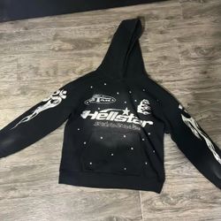 Black Hellstar Hoodie 