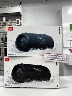  🎶 JBL Xtreme 3 Bluetooth Speaker – Take It Home for $5 Down!