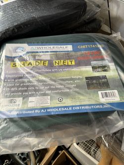 Mesh Tarp 12x20 (Green) 