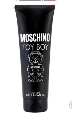 Moschino Toy Boy Perfumed After Shave Balm (1) and Moschino Toy Boy Perfumed Bath & Shower Gel(1).