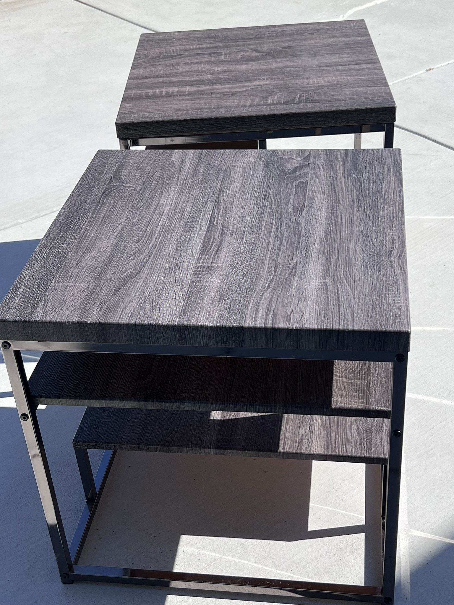 New End Tables